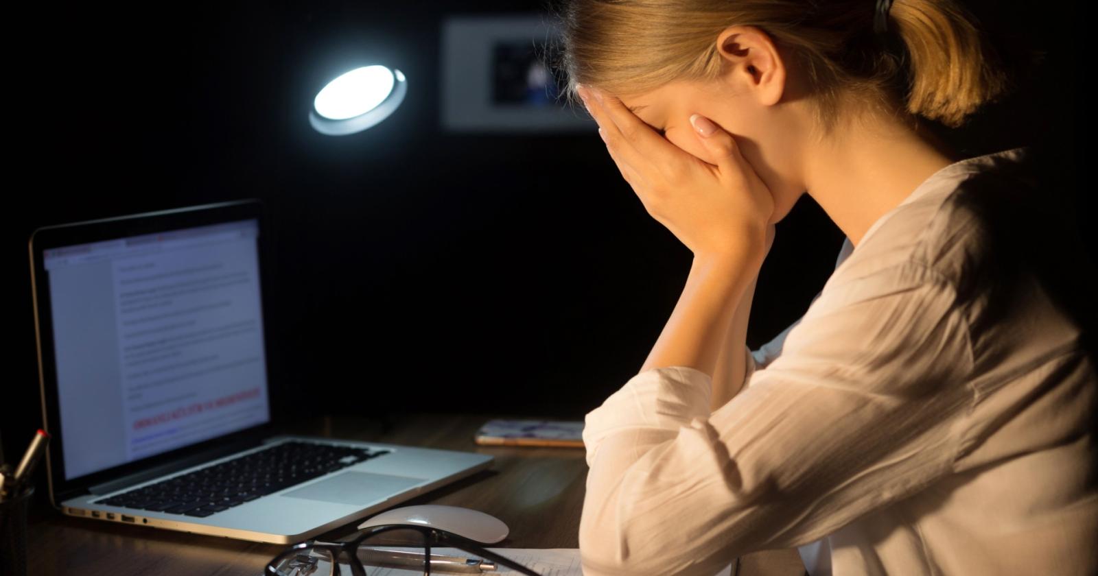 Lavorare di notte: un acceleratore dell'invecchiamento muscolare?
