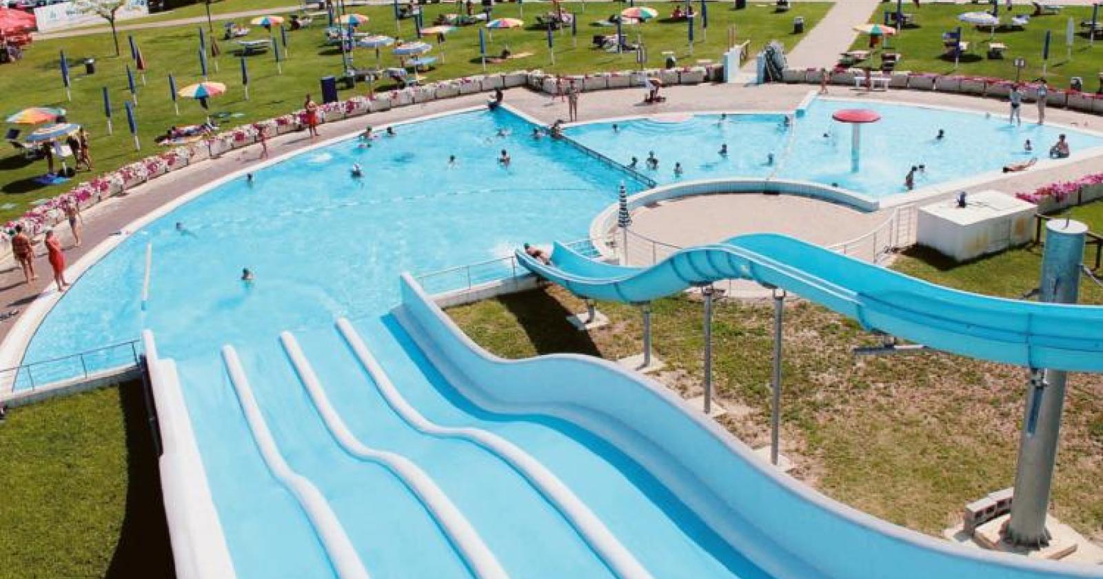 Piscina all’aperto: si riparte