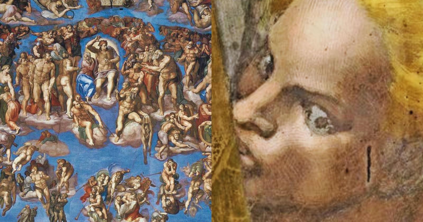 C'è anche la Maddalena nella Sistina