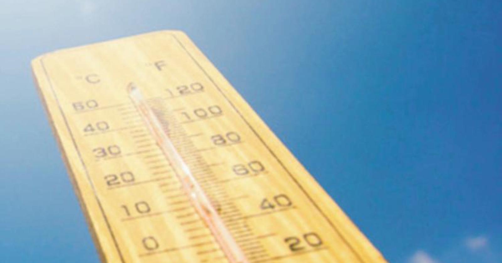 Temperature, qui l’aumento record