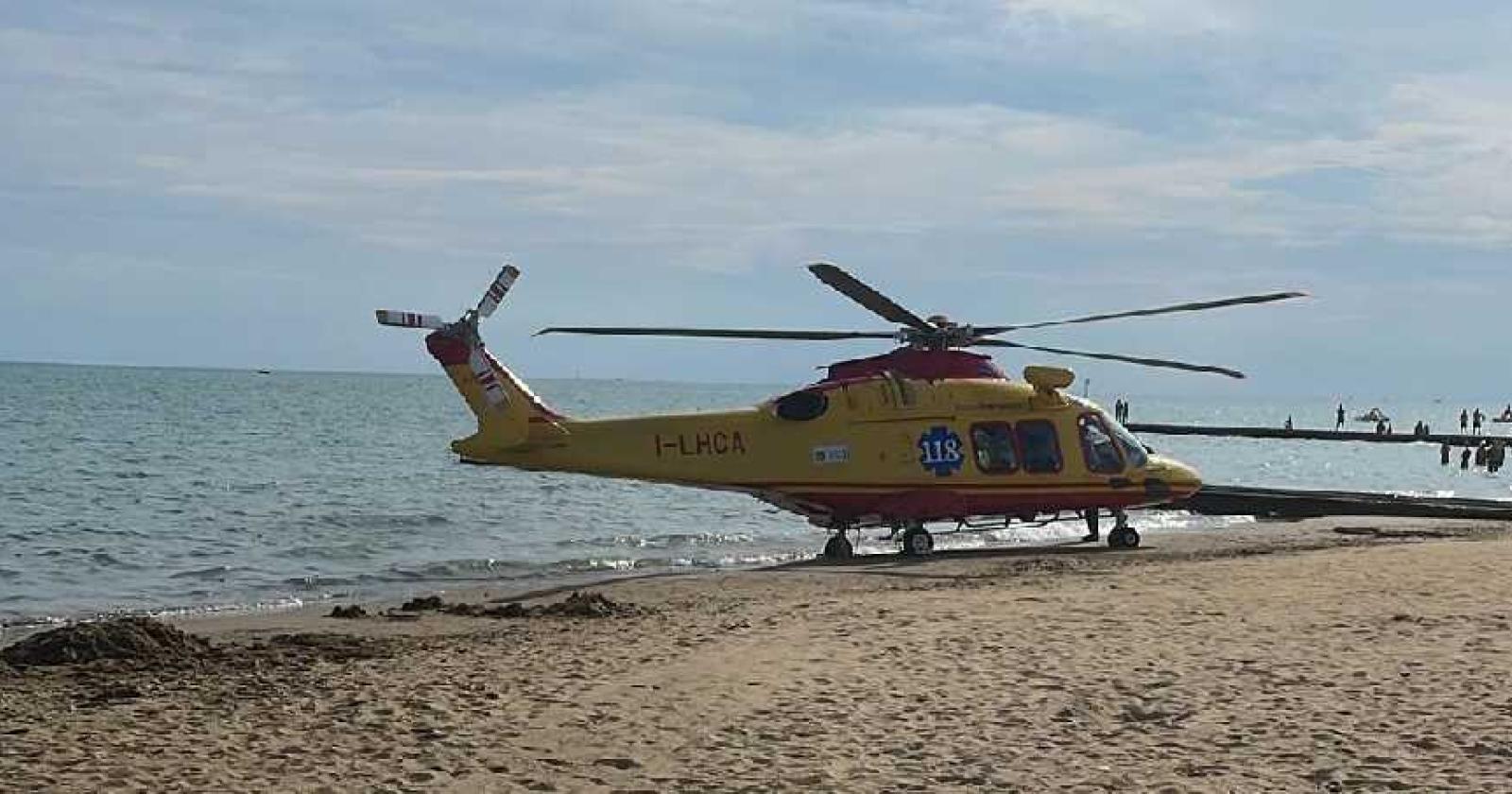Tuffo fatale a Jesolo: un giovane lotta per la vita dopo un tragico incidente