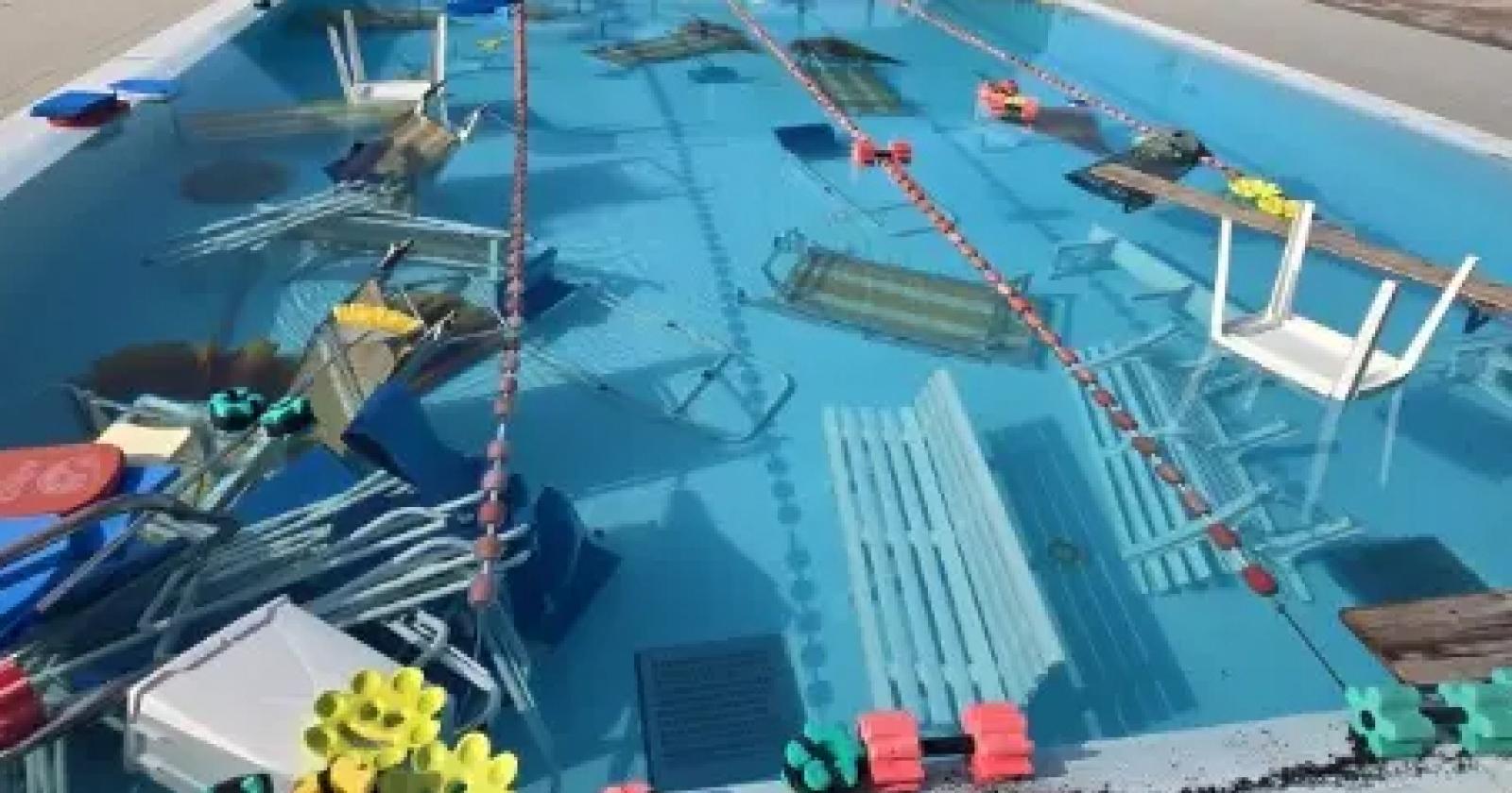 Vandalismo alla piscina comunale di Casale: un atto che scuote la comunità