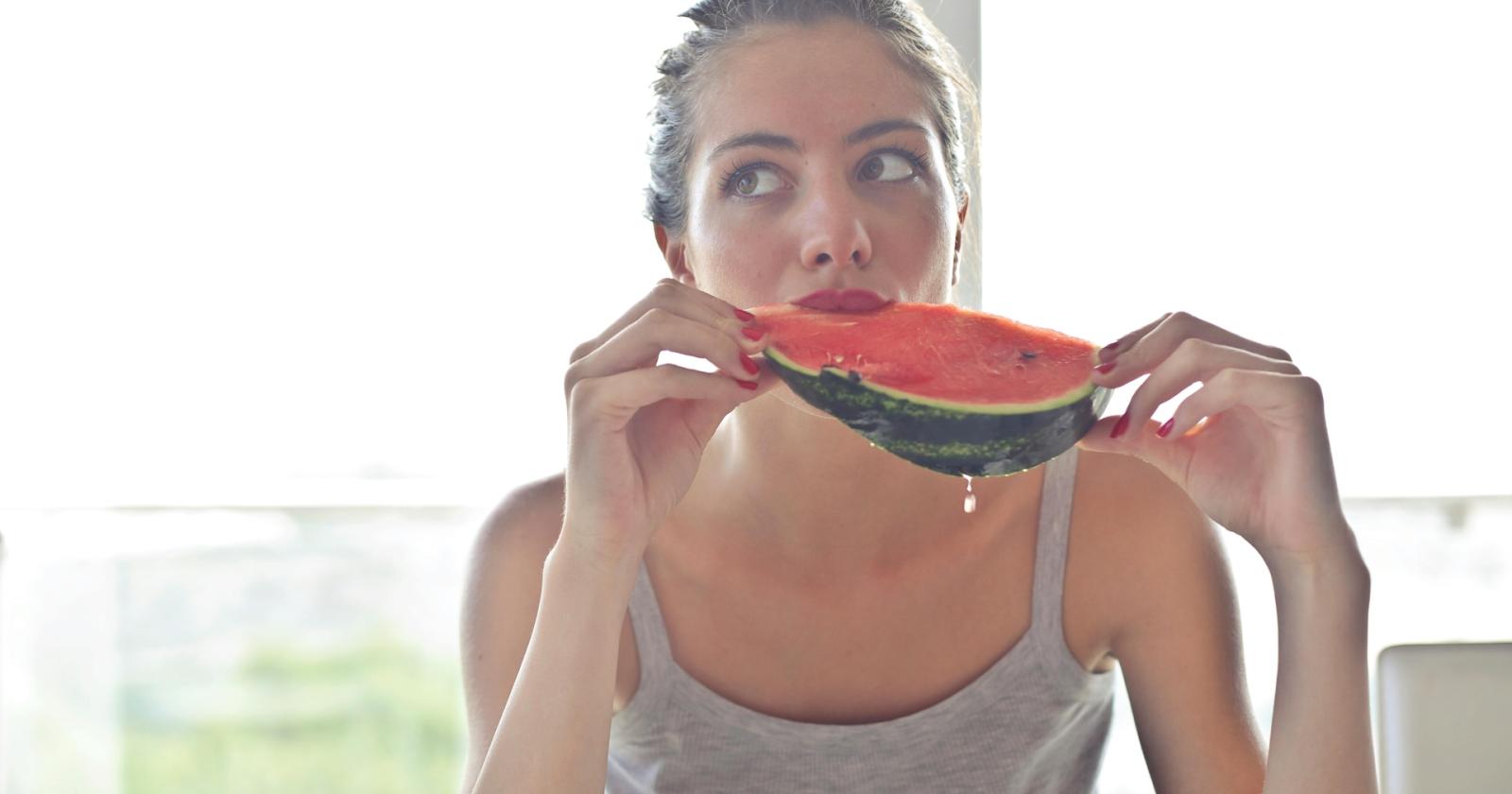 Frutta estiva contro il caldo