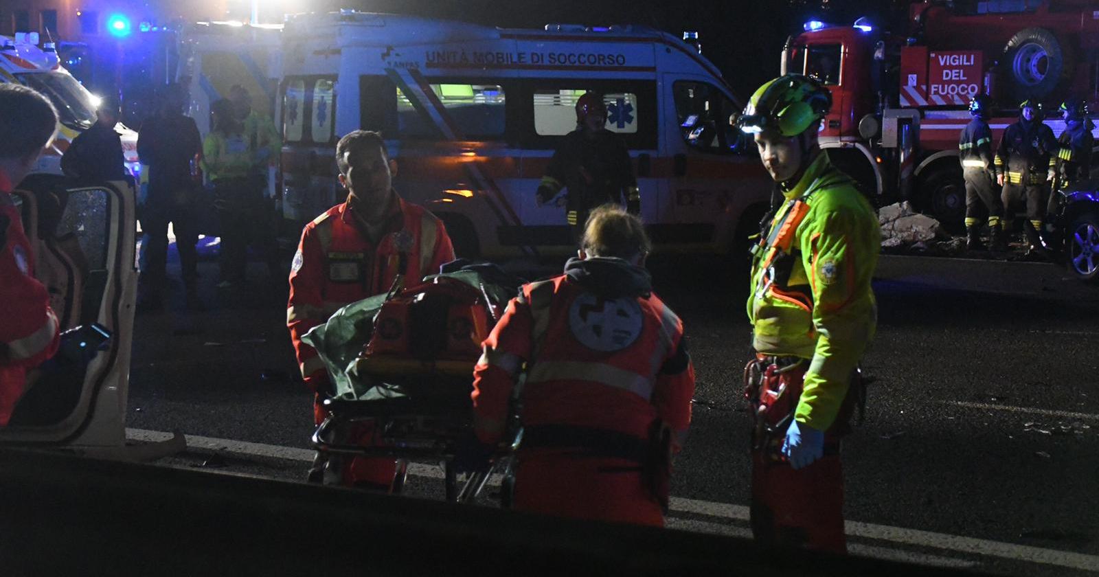 Notte di sangue a Padova: due incidenti mortali scuotono la provincia