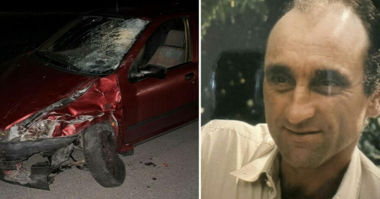 Tragedia sulla strada: la folle corsa di un giovane ubriaco spezza la vita di Luigino Tognin
