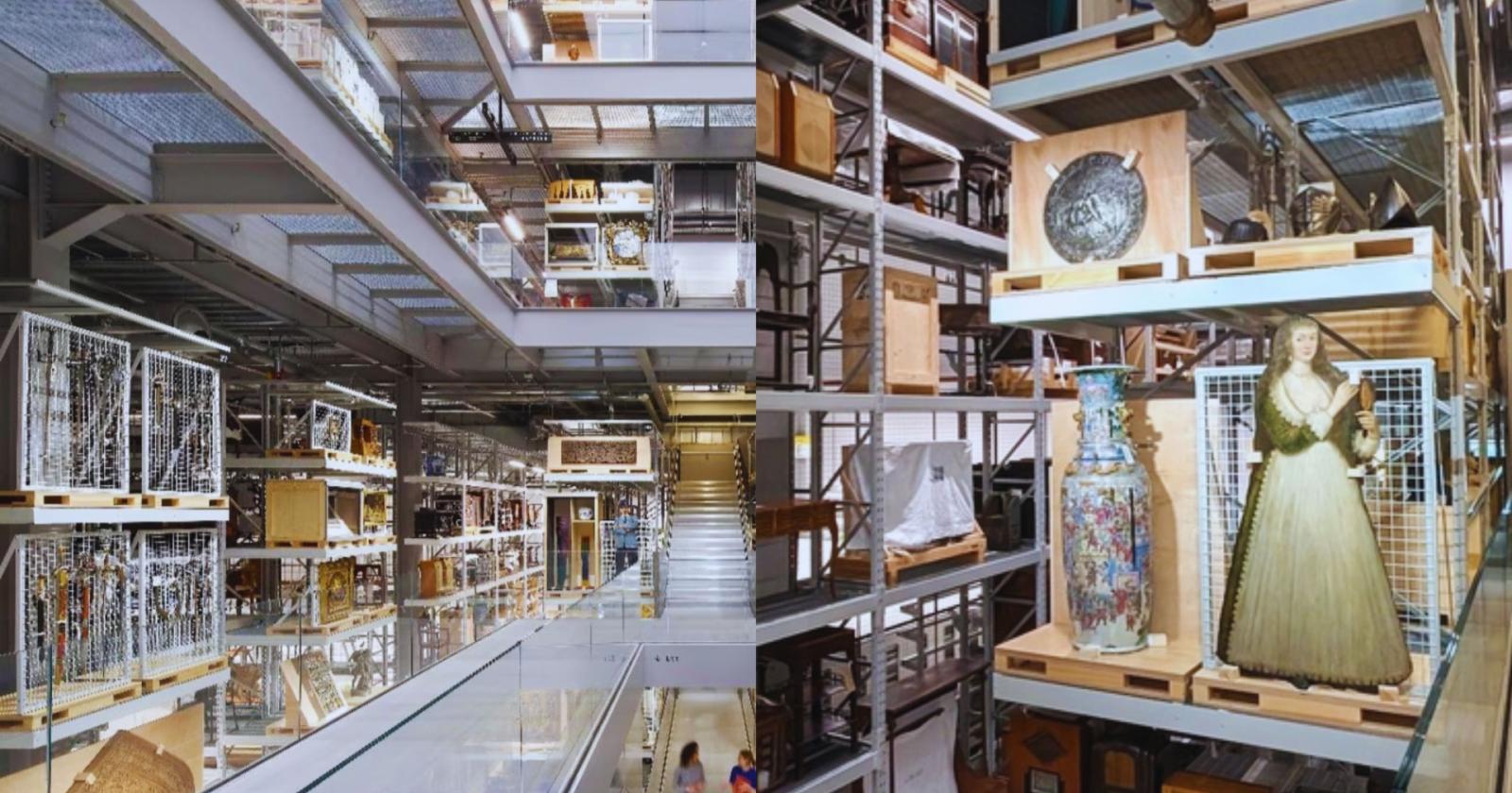 Il nuovo V&A East Storehouse: un viaggio tra arte e innovazione museale a Londra