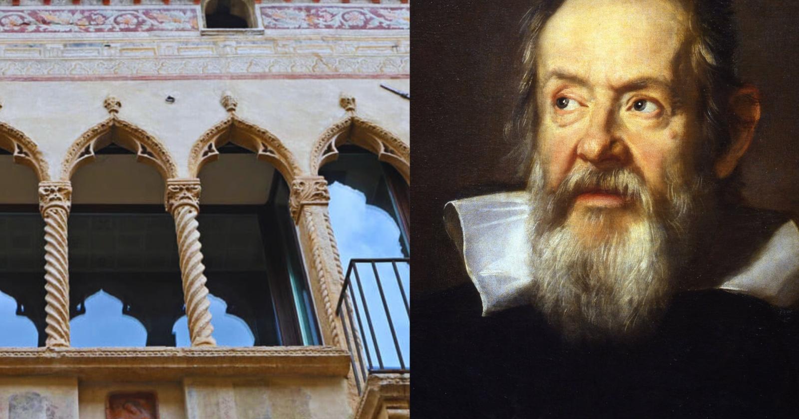 Un residence di lusso nella storica dimora di Galileo a Padova