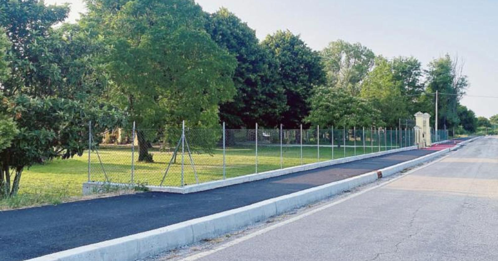 Ciclopedonale, nuove passerelle