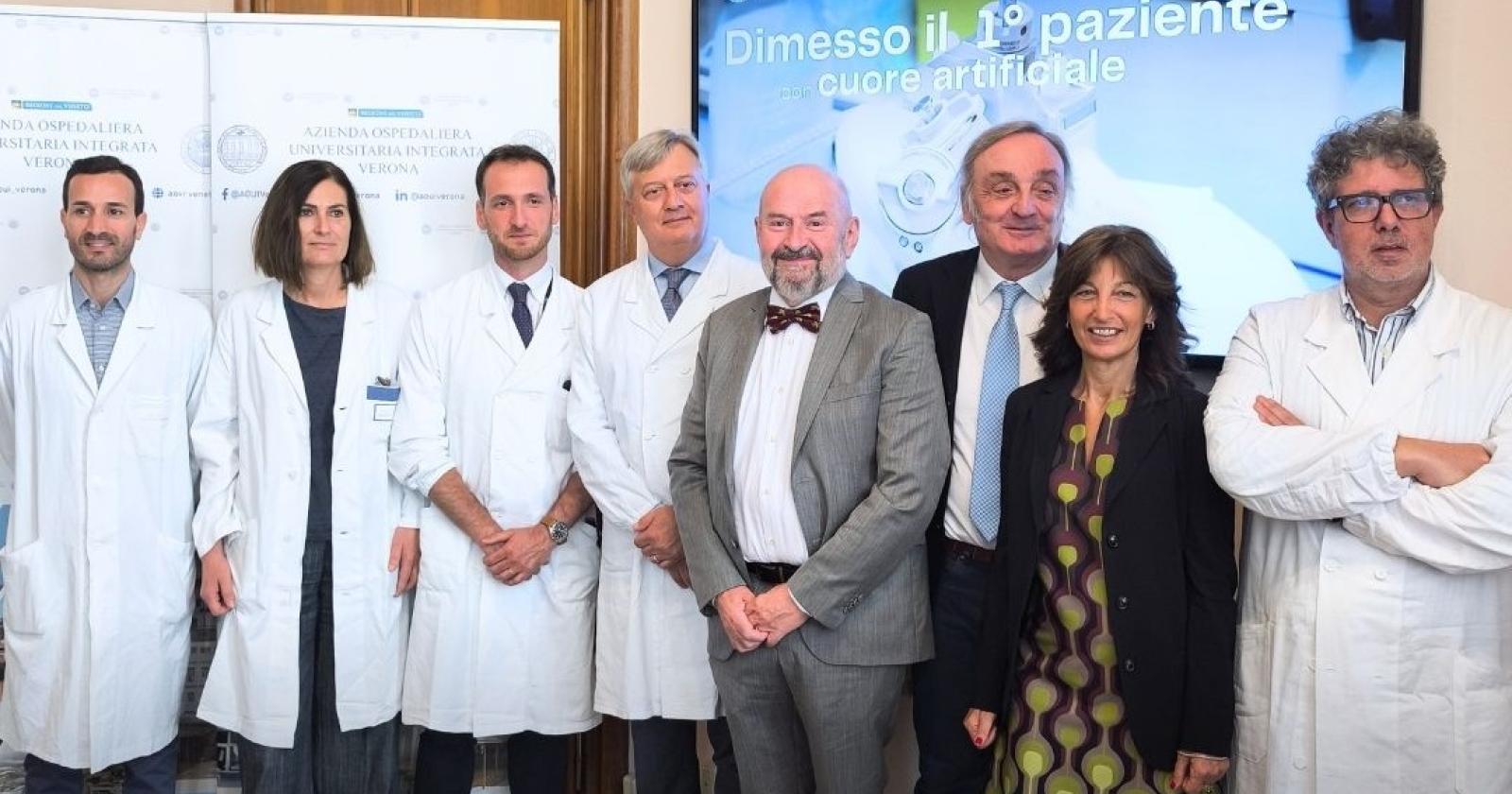 Un cuore artificiale batte a Verona: innovazione e speranza per il futuro della cardiologia