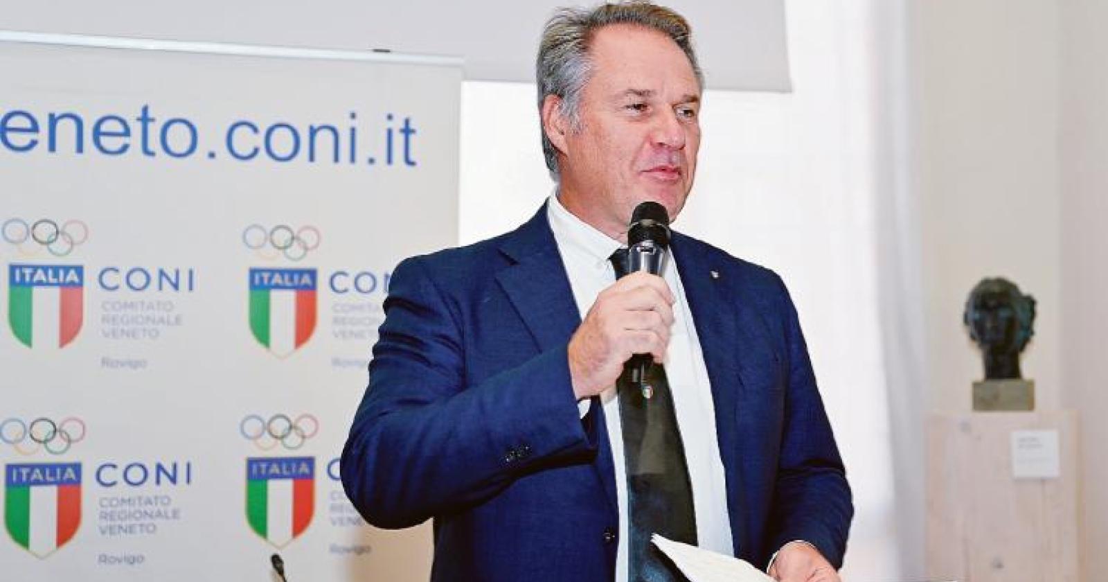 Taschin ancora alla guida del Coni