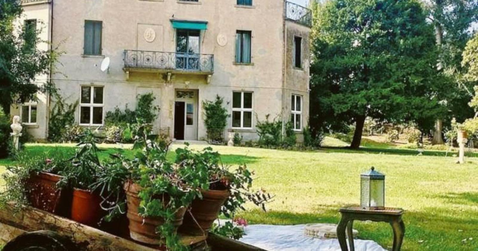 Villa Marchiori si trasforma in palco