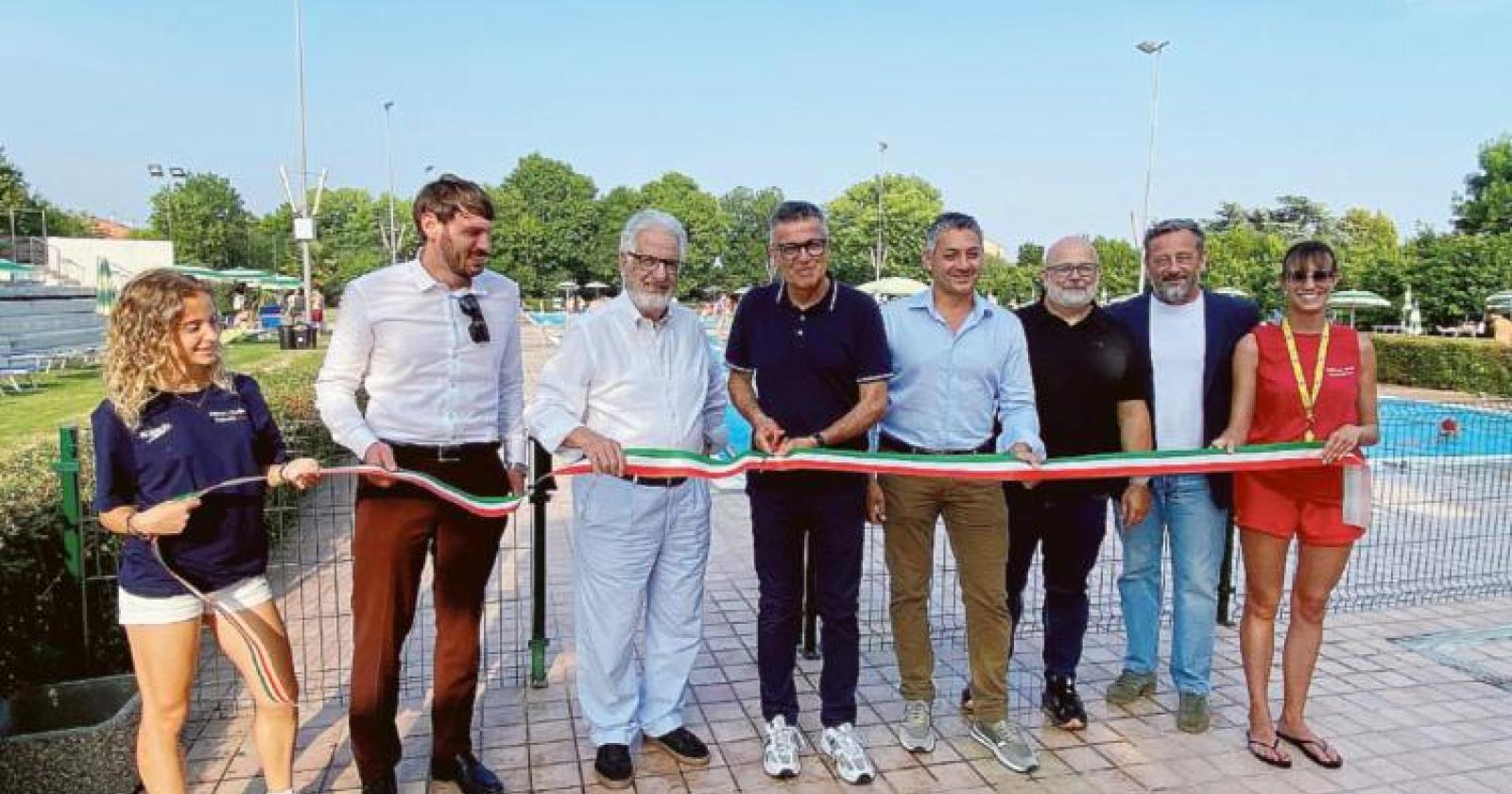 Piscina, parte la nuova stagione