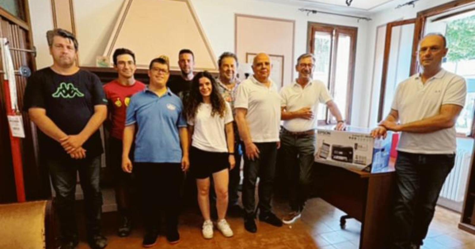 Dagli Amici dell’Accademia una stampante per l’agrario