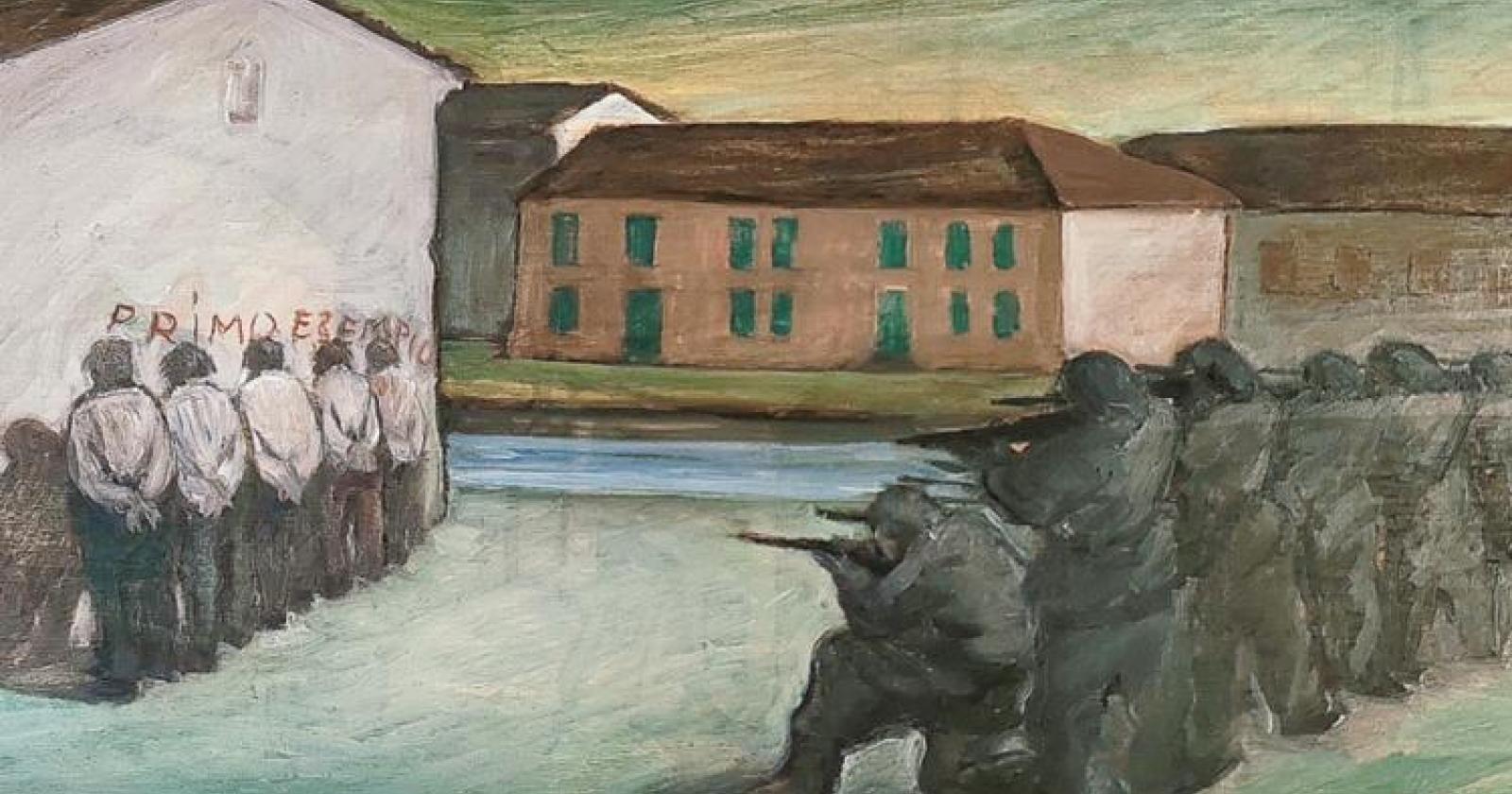 I cupi colori di quell’assurdo eccidio