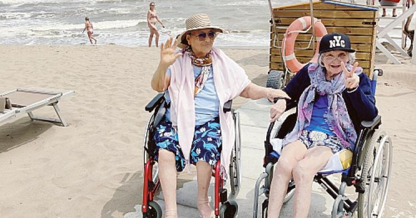 Gioia e spensieratezza al mare