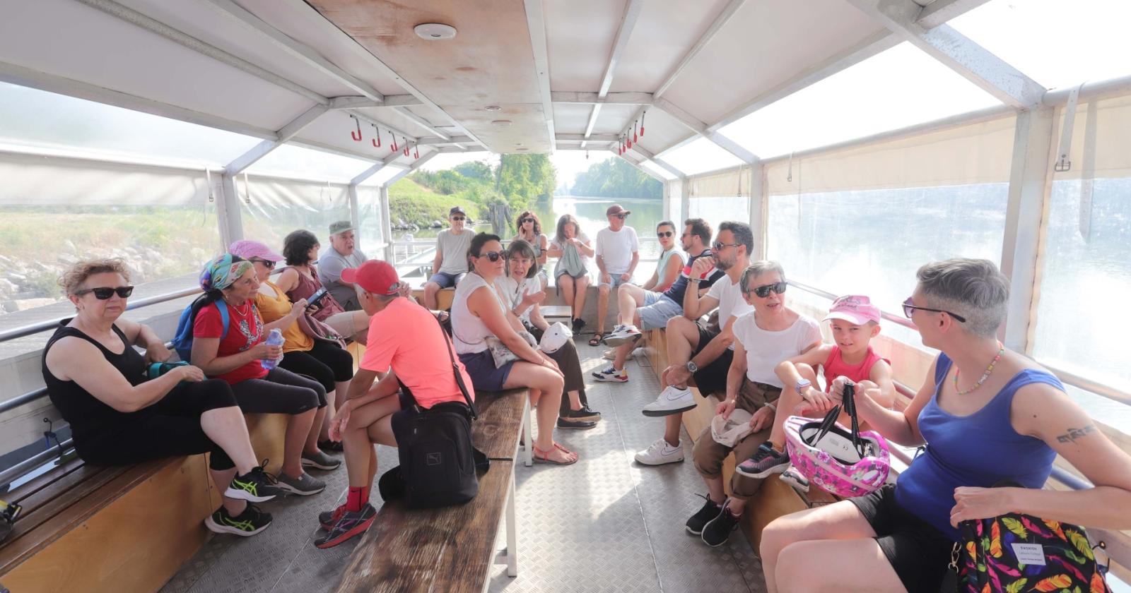 Navigare, pedalare e scoprire