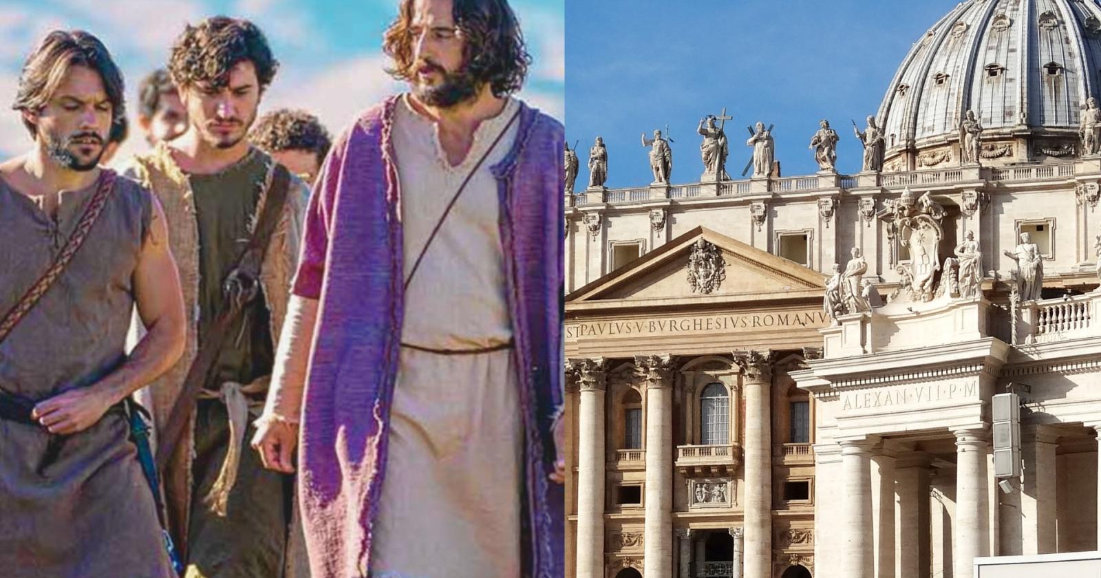 "The Chosen" conquista il Vaticano: un'anteprima esclusiva e un incontro storico