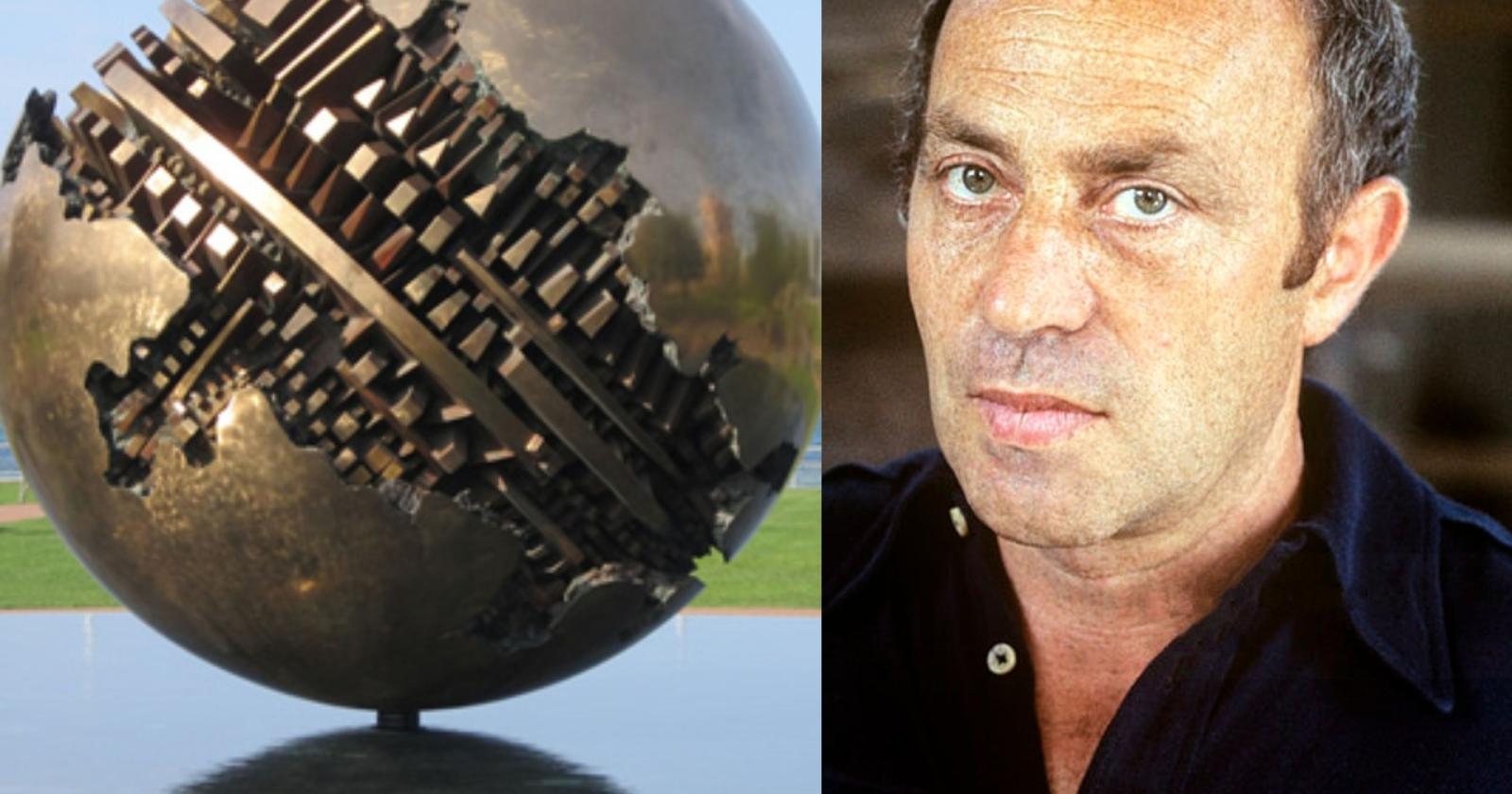 Addio ad Arnaldo Pomodoro: il maestro delle sfere di bronzo si spegne a Milano