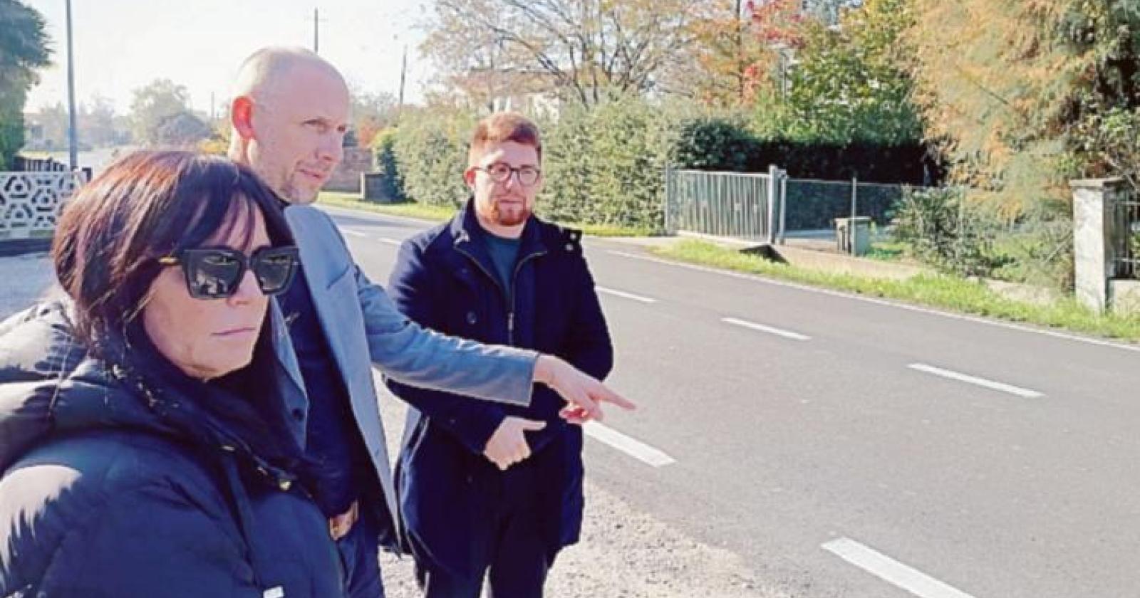 Via Forlanini messa in sicurezza