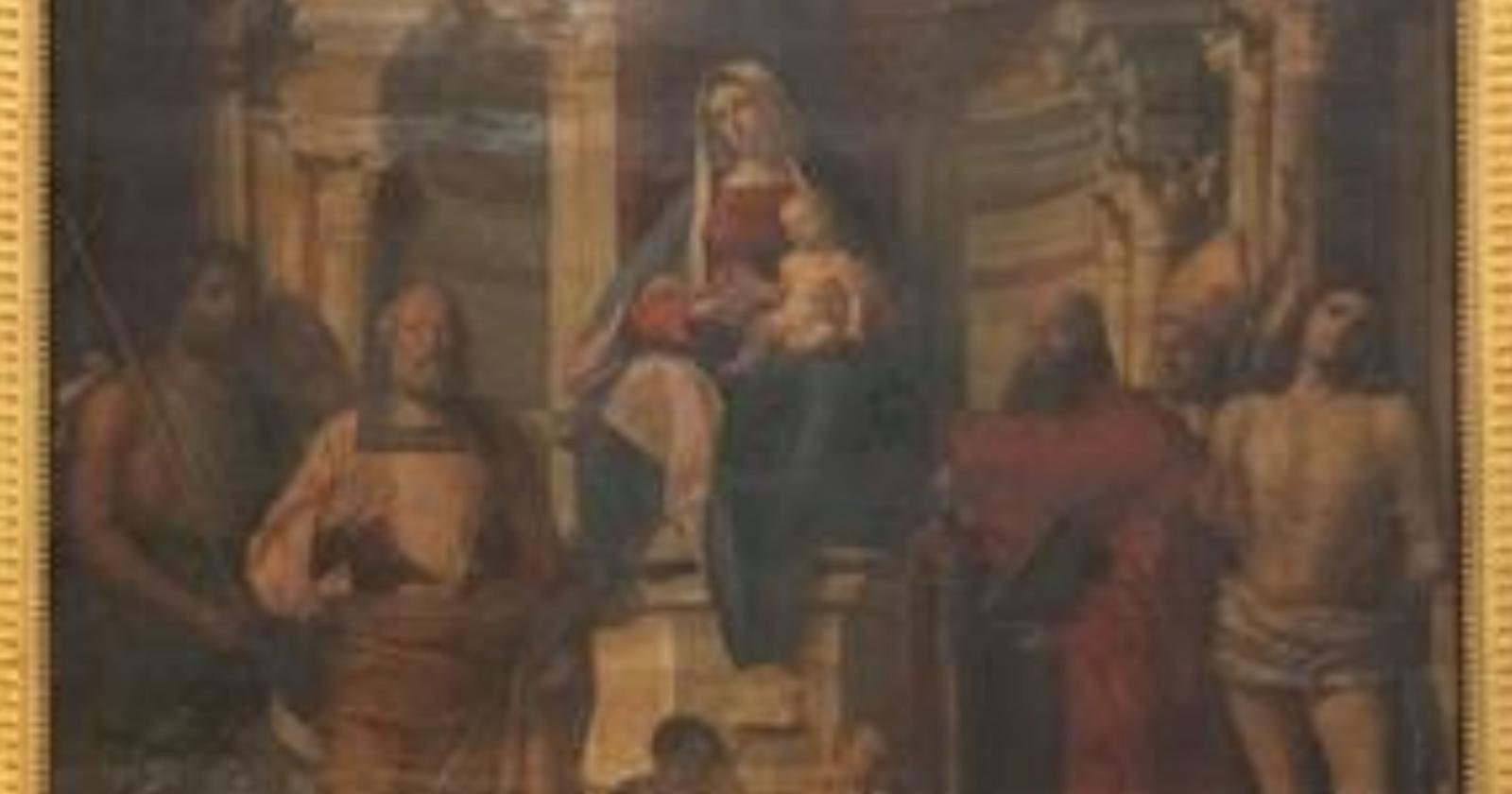 Un capolavoro rinascimentale rinasce: il restauro della "Madonna col bambino fra i Santi" di Giovanni Buonconsiglio 