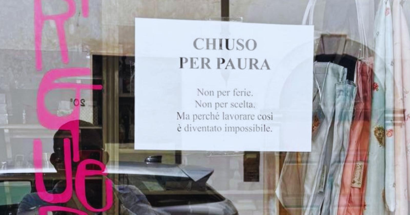 Minacce e paura: la storia di Margherita Parolin e la chiusura del suo negozio a Vicenza