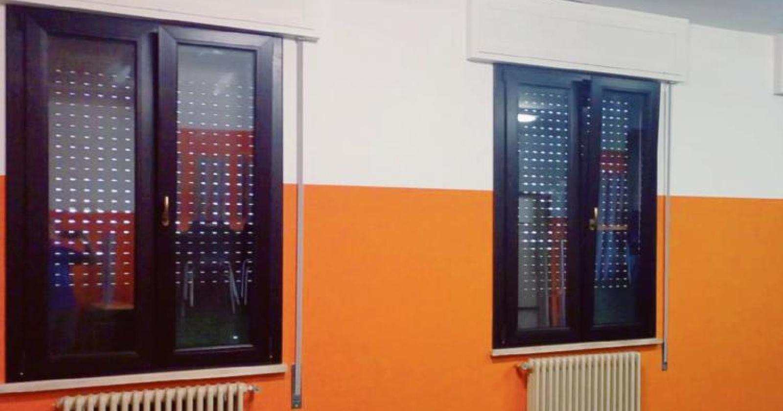 Nuova luce alla scuola di Borsea