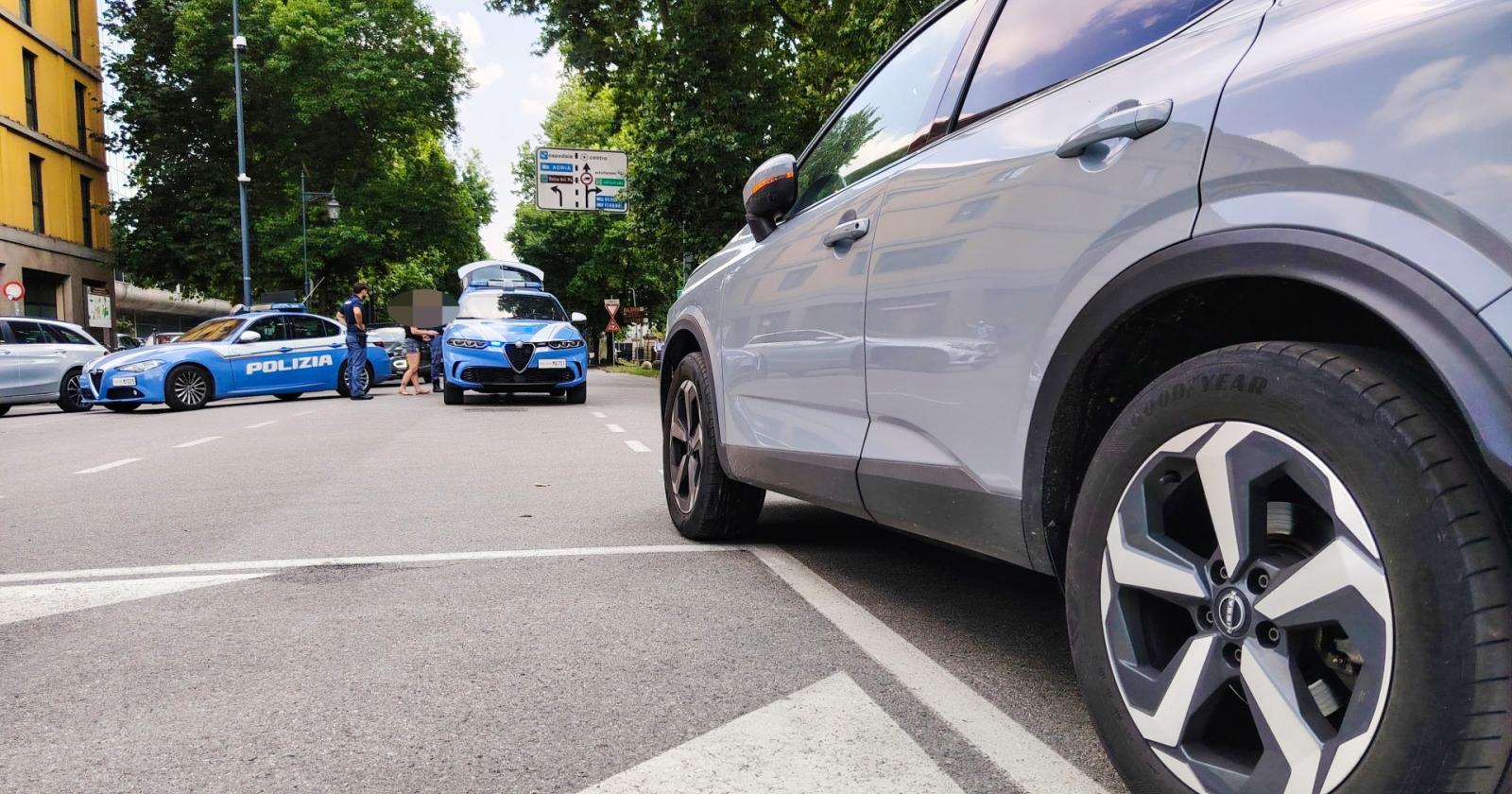 Pedone falciato: &egrave; salvo