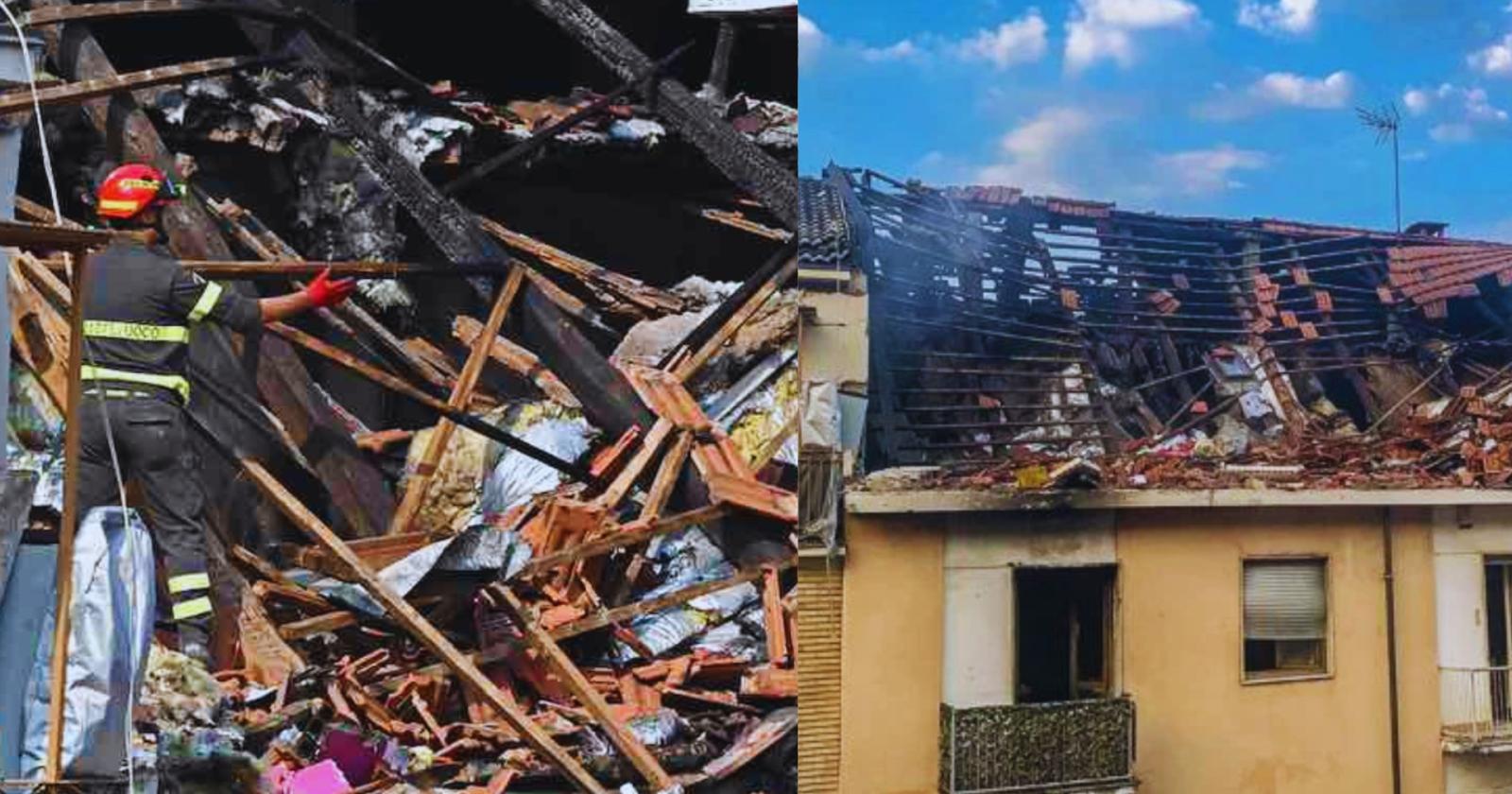 Tragedia a Torino: esplosione in un appartamento, un morto e cinque feriti