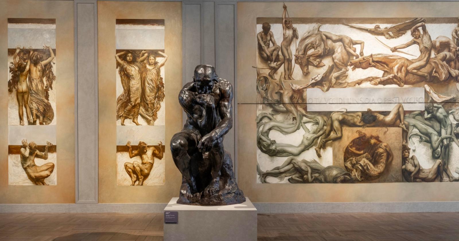  Sartorio e il simbolismo in mostra a Ca' Pesaro