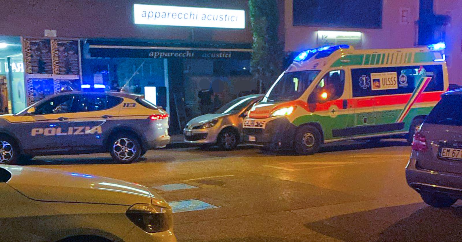 Botte e coltelli in pieno centro