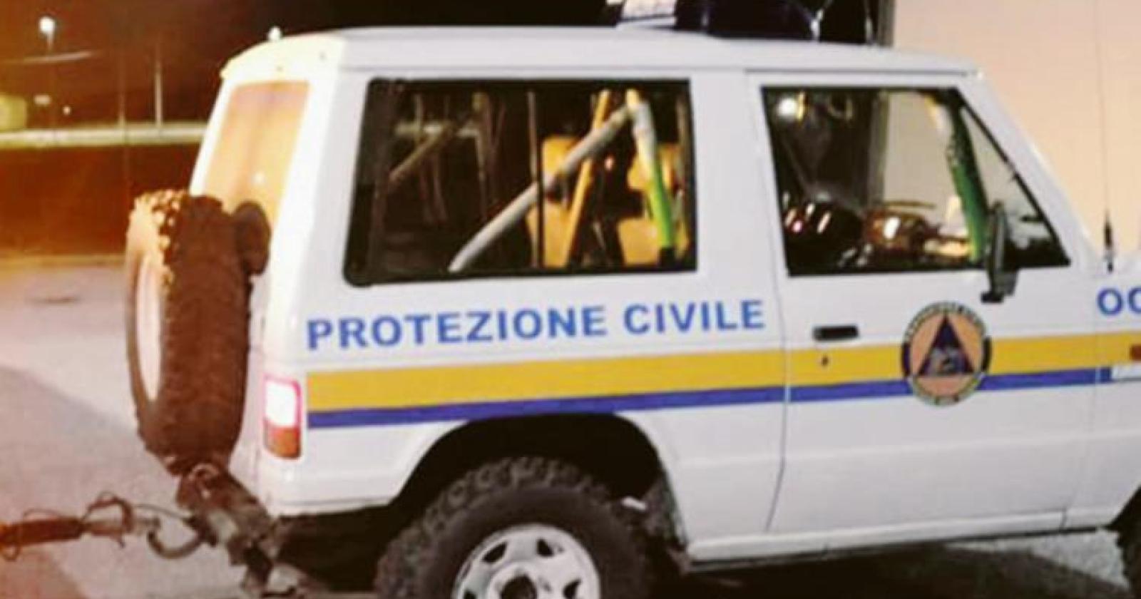 Una nuova jeep per le emergenze