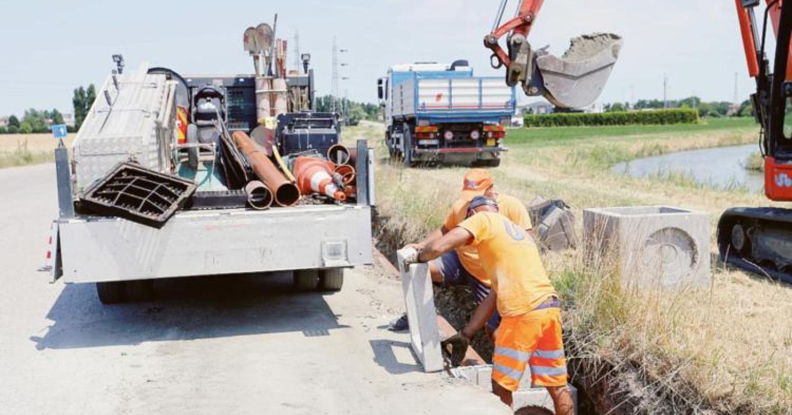 Due nuovi cantieri in città
