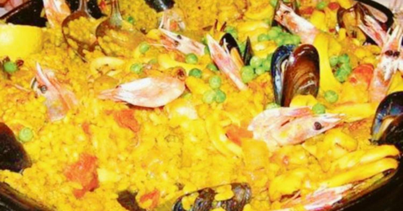 Shopping al sapore di paella