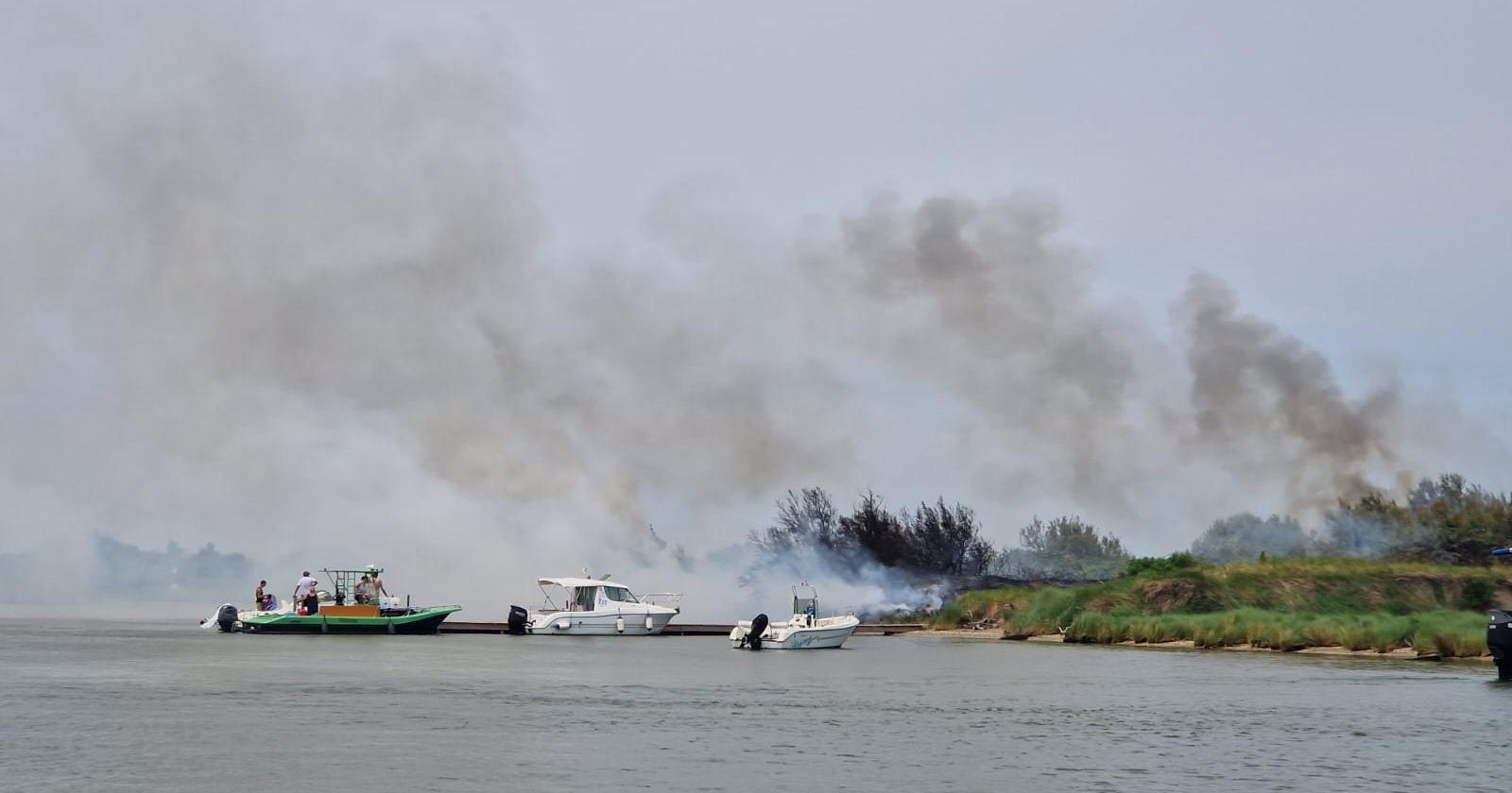 Fiamme a Scanno Cavallari
