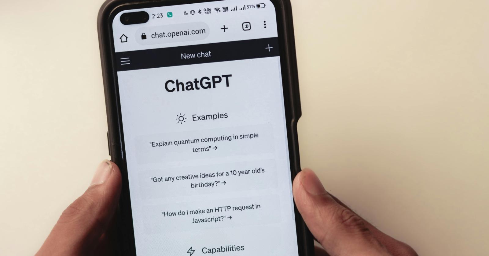 Perché ci confidiamo con ChtGPT?