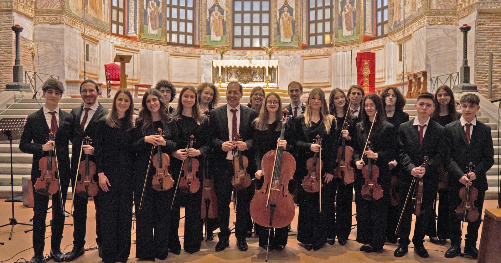 In concerto per Leone XIV