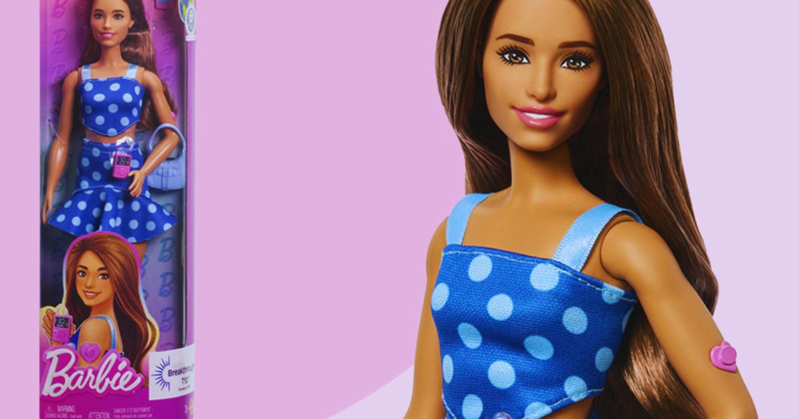Barbie e il diabete di tipo 1: un passo verso l'inclusività
