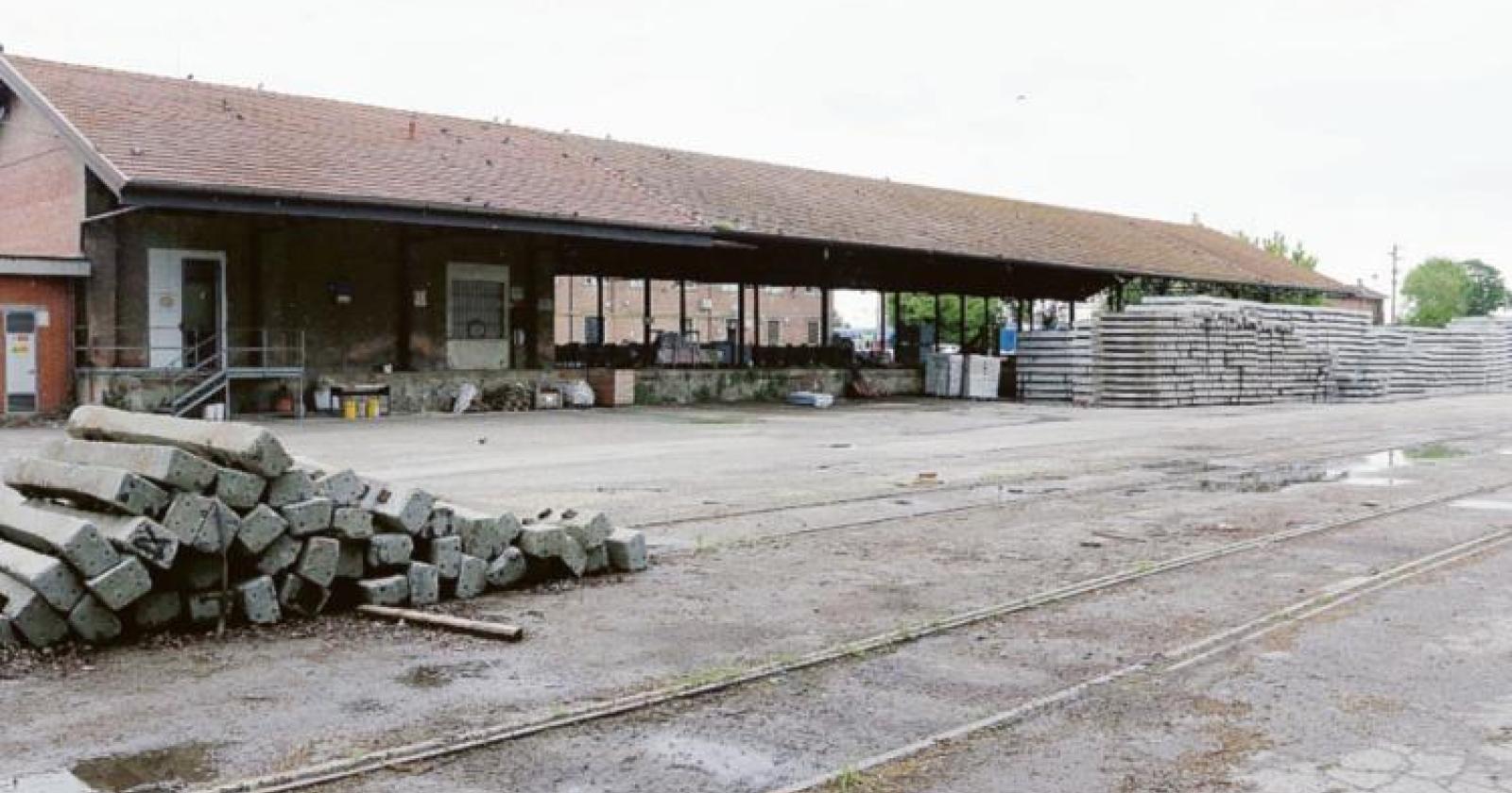 Corriere allo scalo merci, si riparte