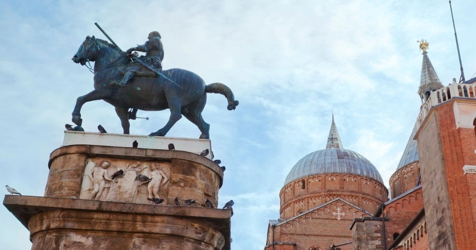 Cambia casa il Gattamelata di Donatello