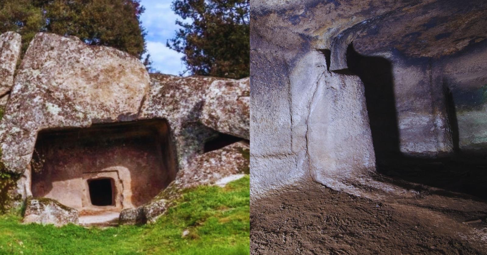Le tombe ipogee di Domus de Janas