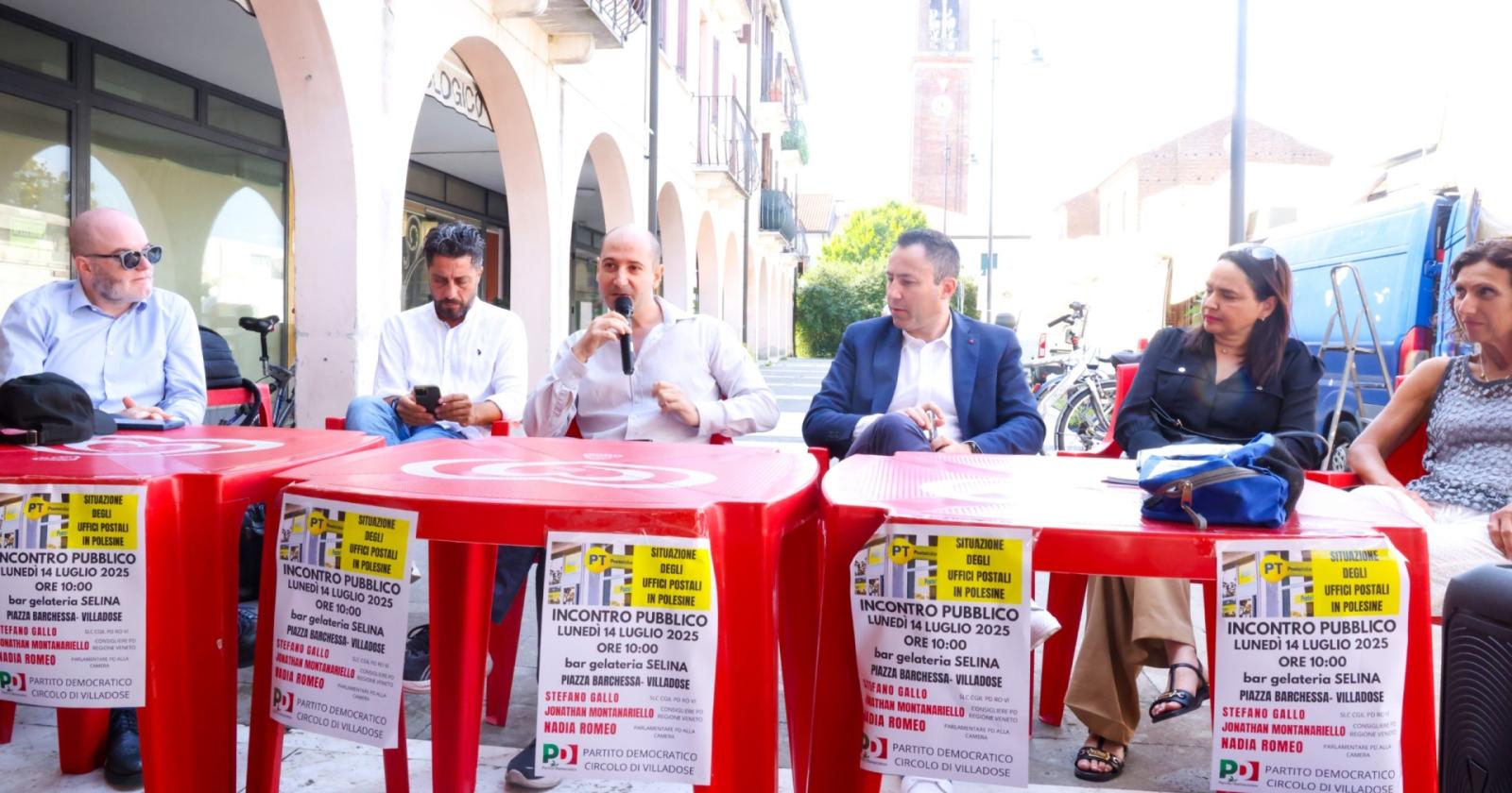 "Poste taglia, persona e servizi"