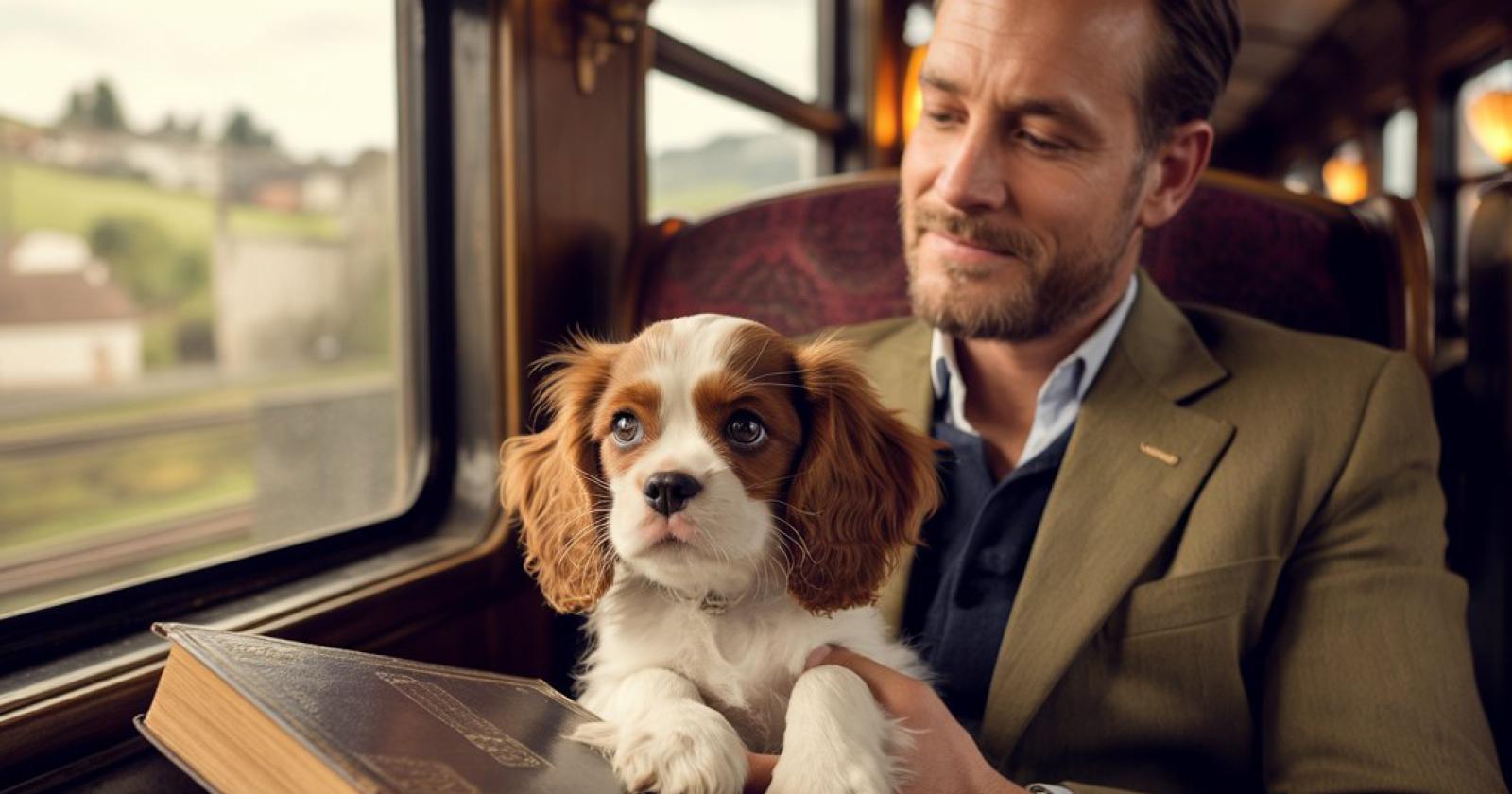 I cani in treno? Gratis