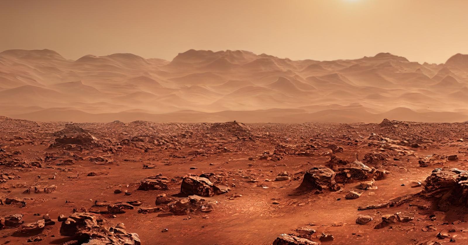 Una roccia marziana da record: venduta all'asta per milioni di euro