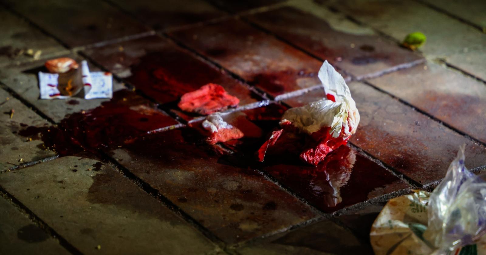 Caccia all&rsquo;uomo dopo la tragedia