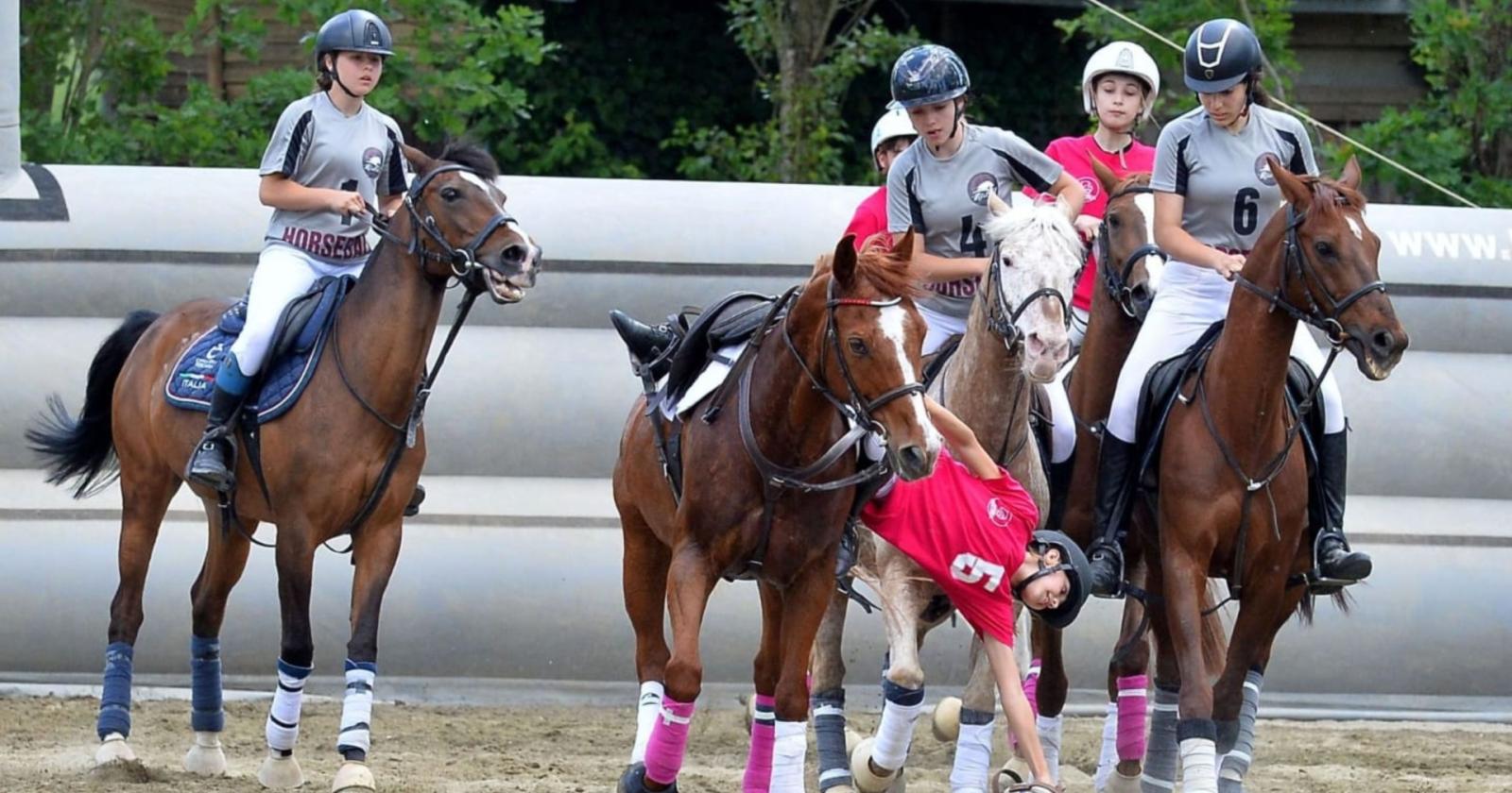 Giovane promessa dell'Horseball