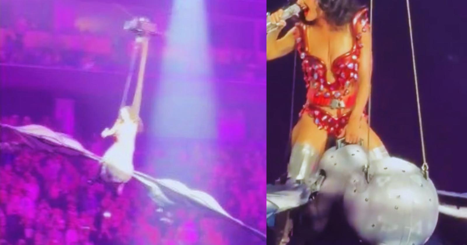 Katy Perry e la farfalla meccanica: un volo sospeso tra paura e ironia