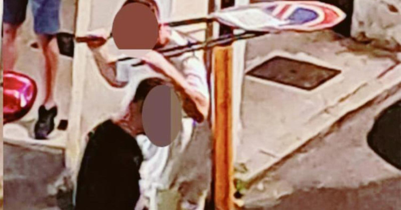 E’ polemica sui rugbisti molesti