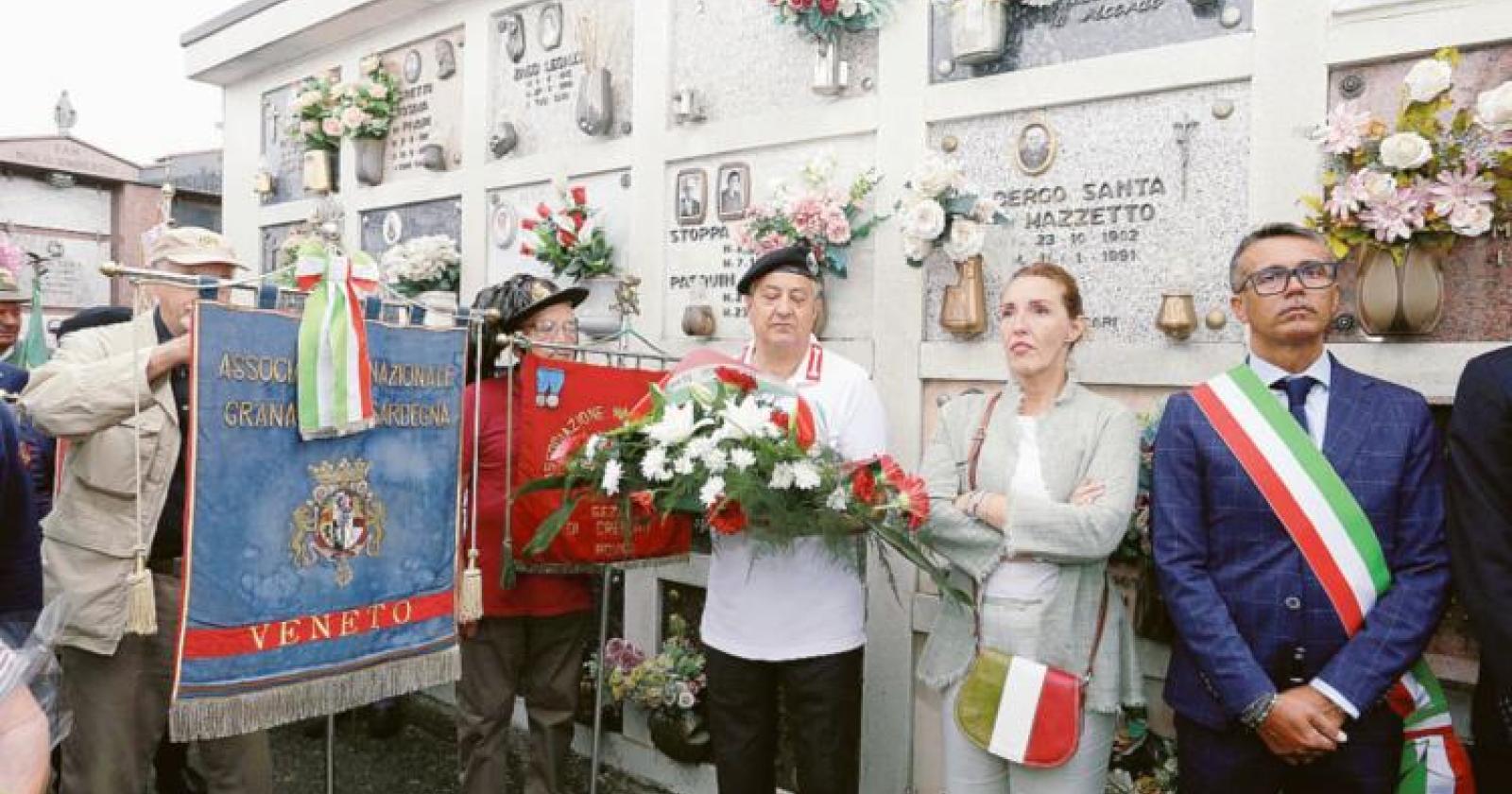 Il ricordo vivo del capitano Callegaro