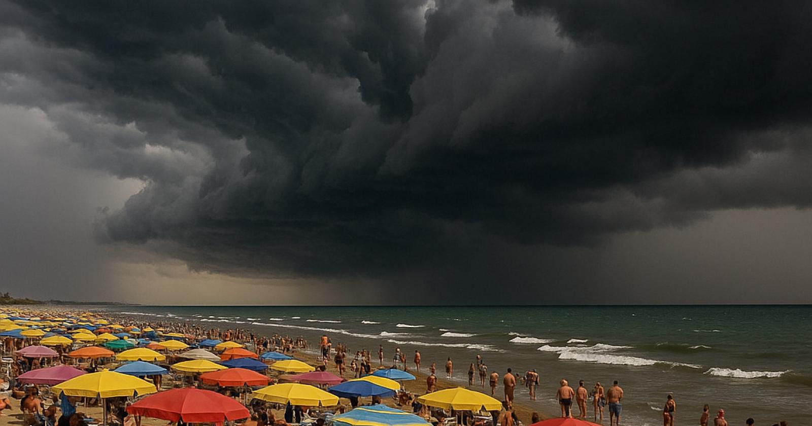 Allerta meteo in Veneto: temporali e rischio idrogeologico in arrivo