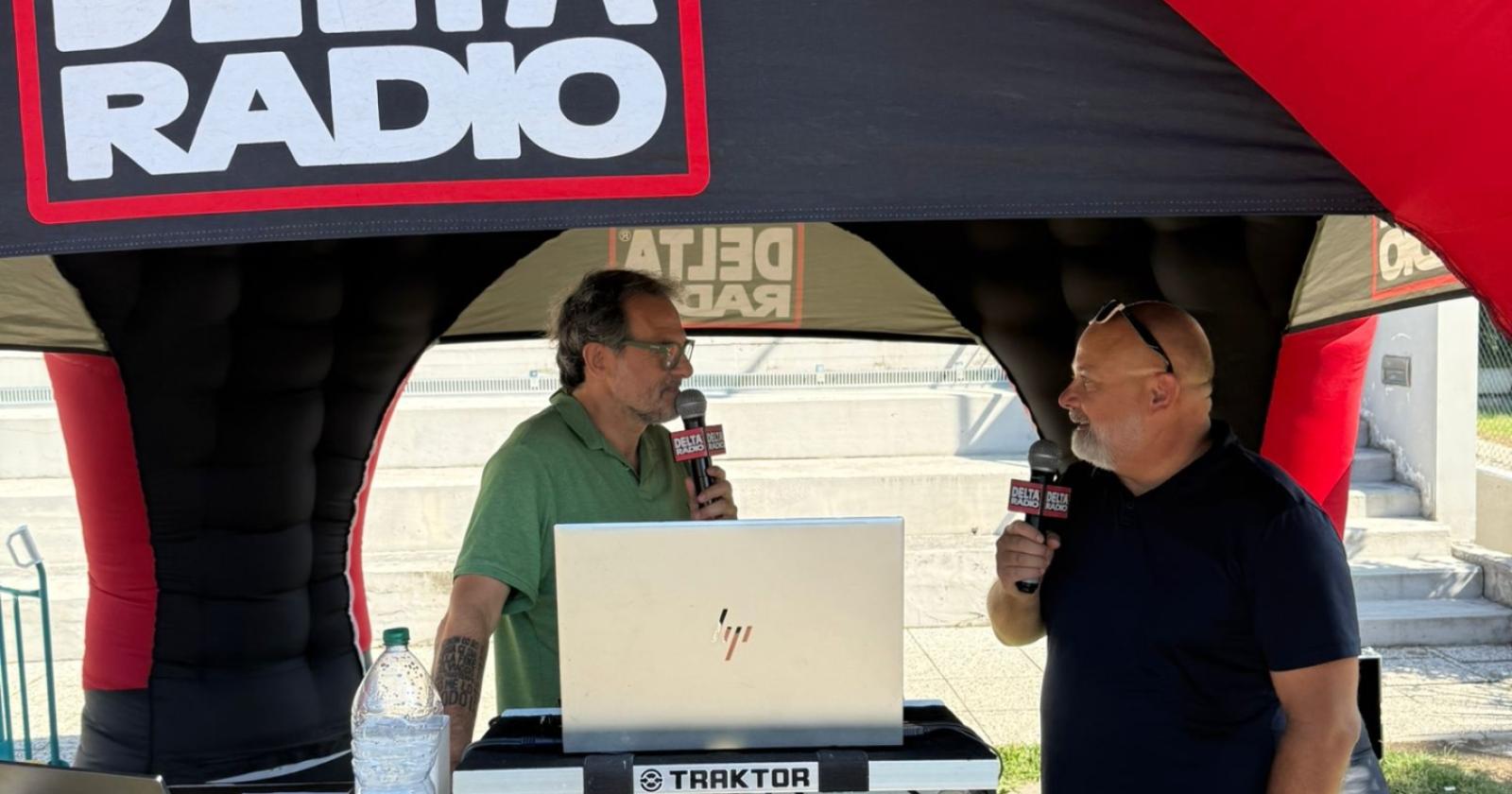 Padova Nuoto, una domenica con Delta Radio
